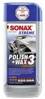 SONAX Xtreme - Yıpranmış Boyalar  İçin Çizik Giderici ve Parlatıcı Cila / Hybrid Npt 500ml