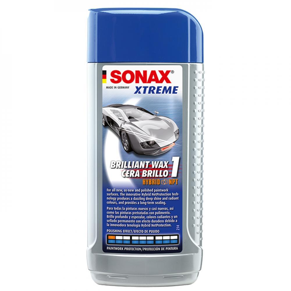 SONAX Xtreme Çizik Giderici ve Parlatıcı Cila (Hybrid NPT) Yıpranmış